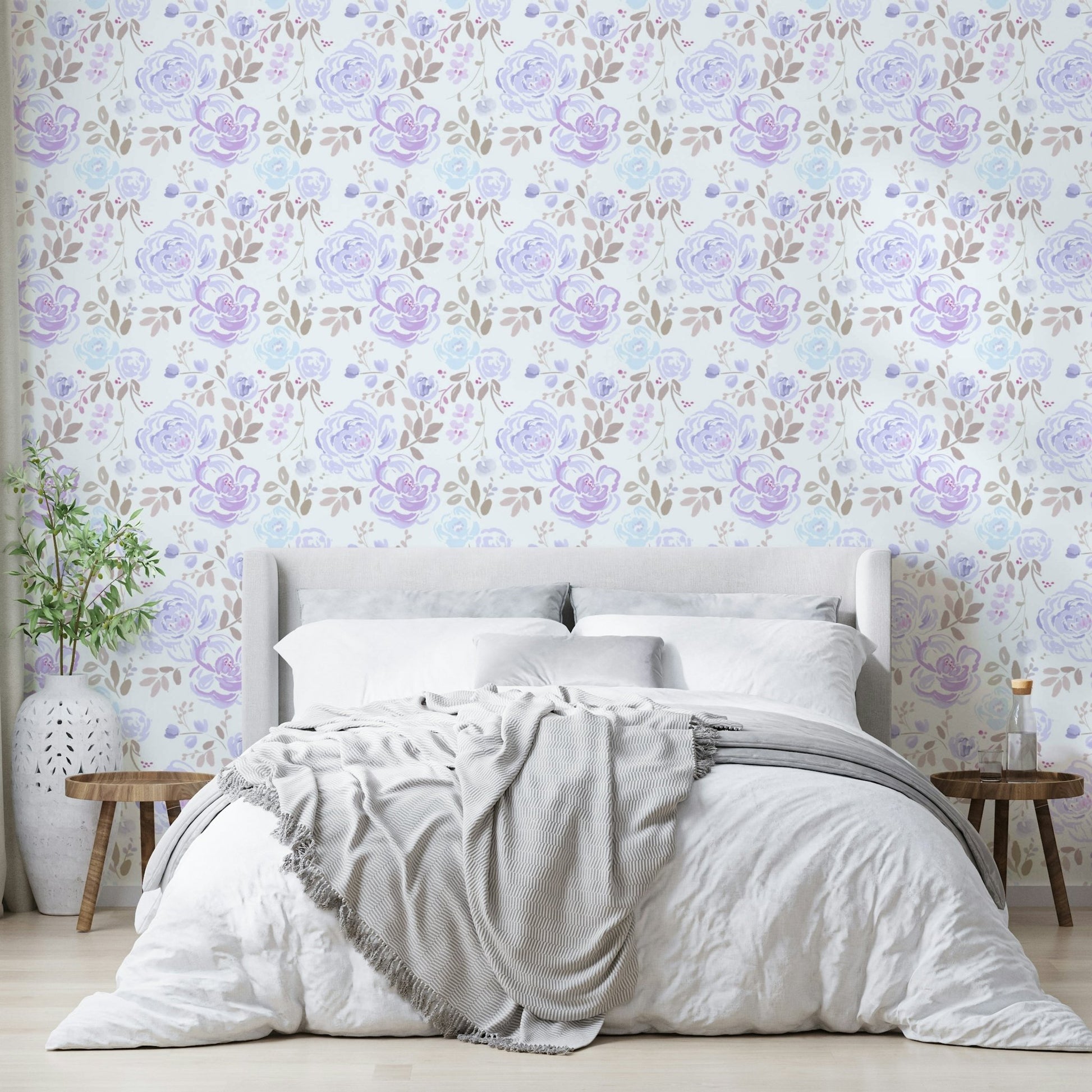 Lilac Bloom Serenity Wallpaper⁠