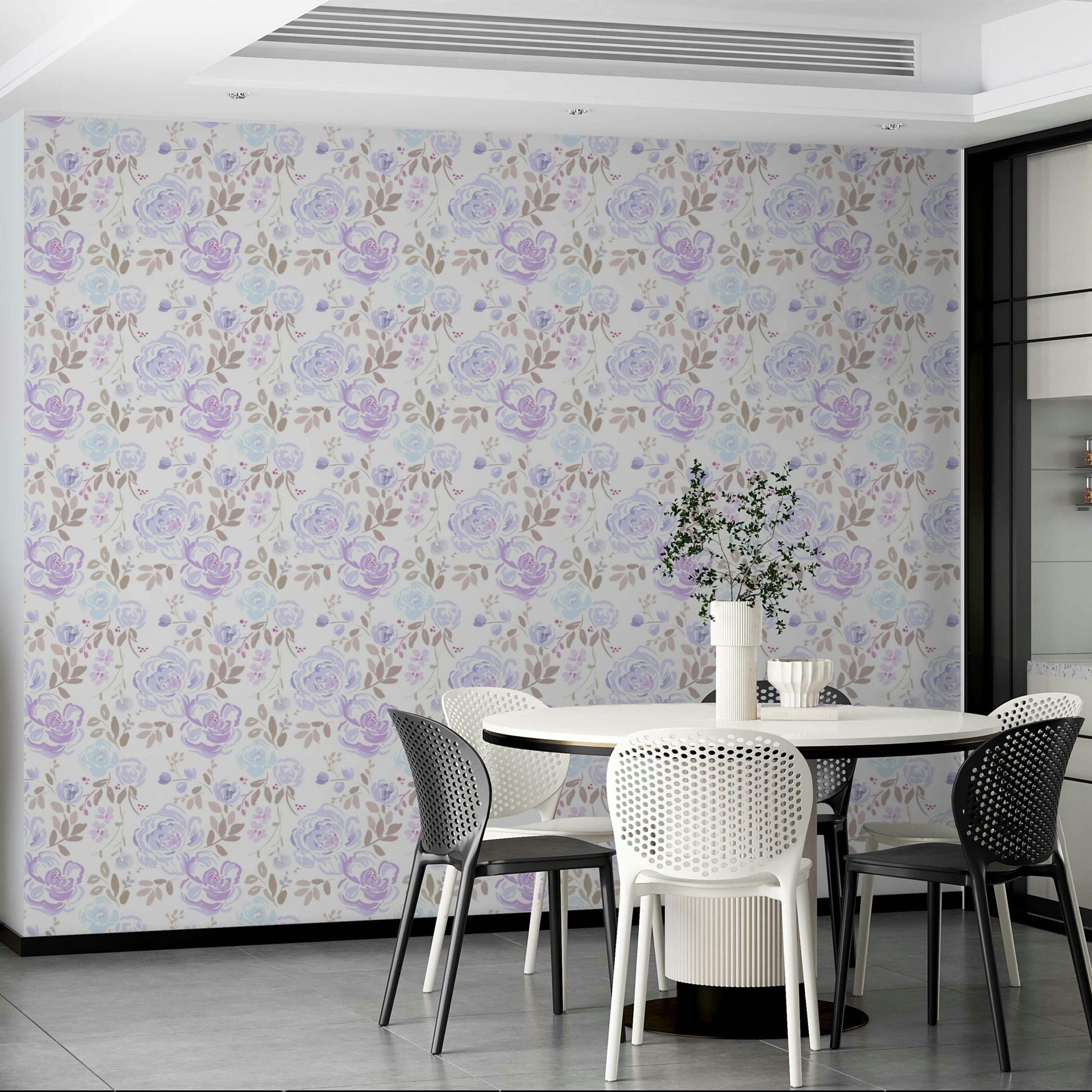 Lilac Bloom Serenity Wallpaper⁠