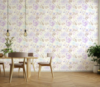 Lilac Bloom Serenity Wallpaper⁠