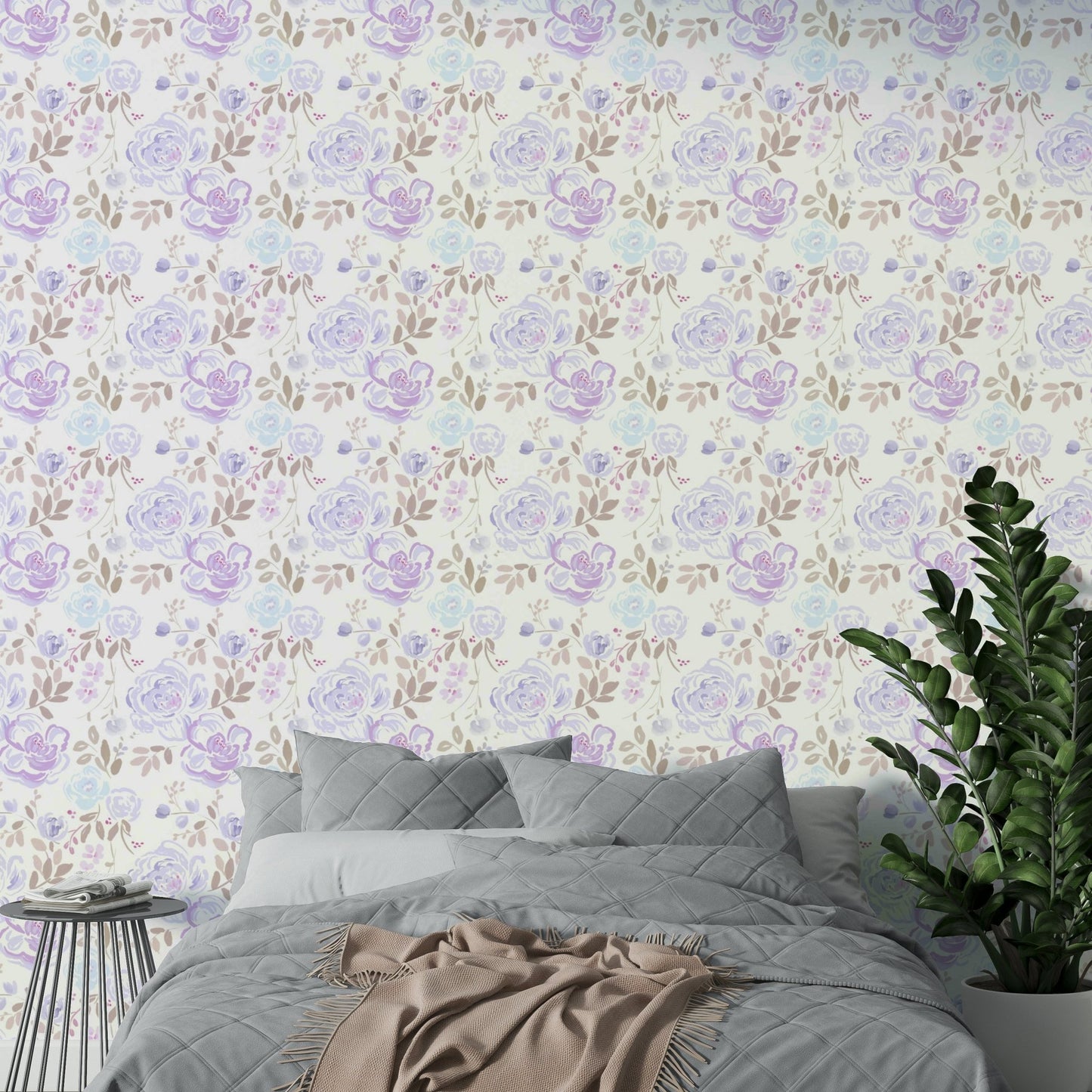 Lilac Bloom Serenity Wallpaper⁠