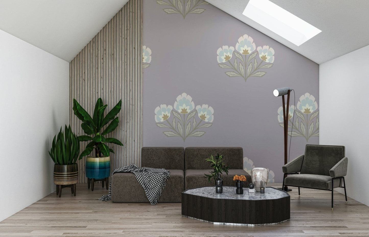 Lilas Bloom Wallpaper⁠