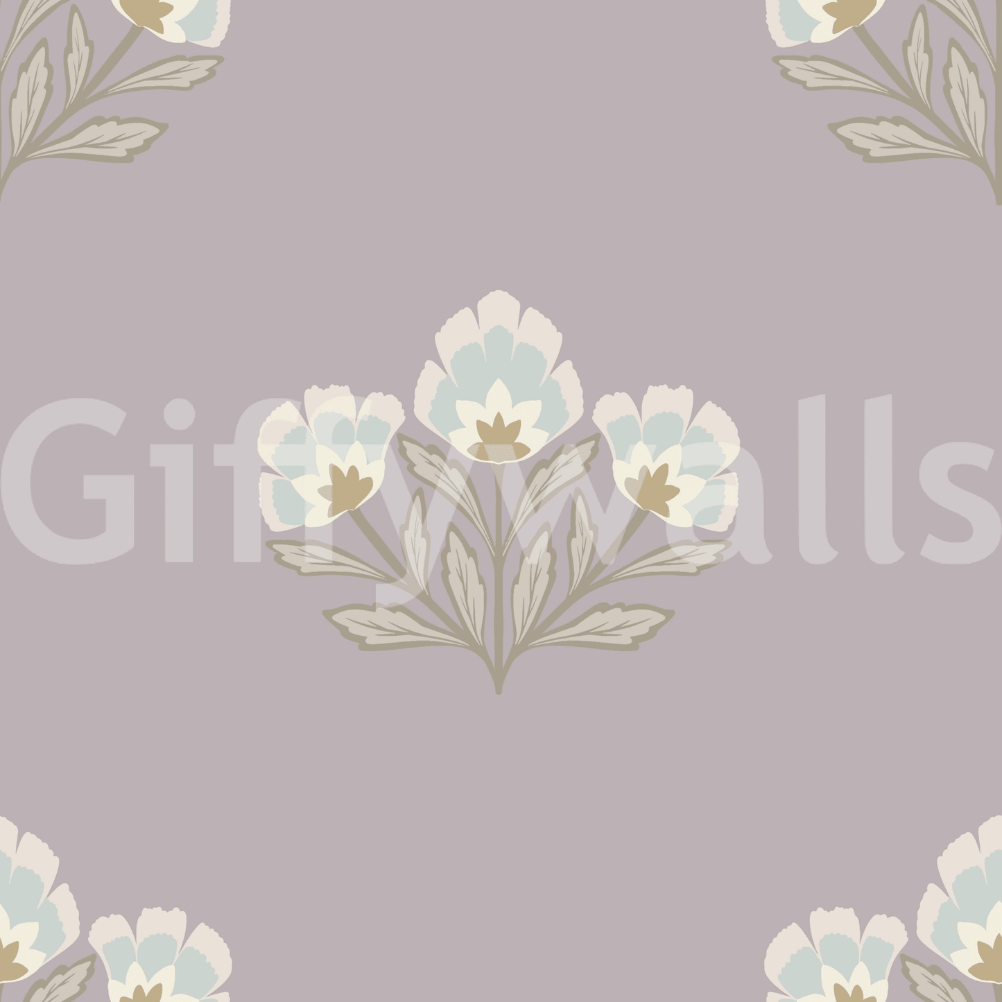 Lilas Bloom Wallpaper⁠
