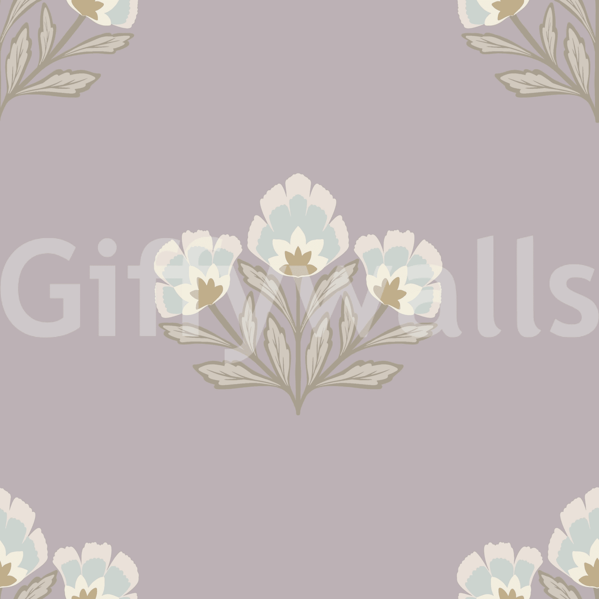 Lilas Bloom Wallpaper⁠