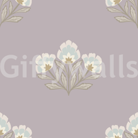 Lilas Bloom Wallpaper⁠