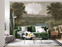 Lily Pond Serenity Wall Mural