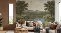 Lily Pond Serenity Wall Mural