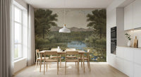 Lily Pond Serenity Wall Mural