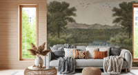 Lily Pond Serenity Wall Mural