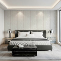 Modern neutral wall mural for a feature wall in a contemporary flat, GD8366