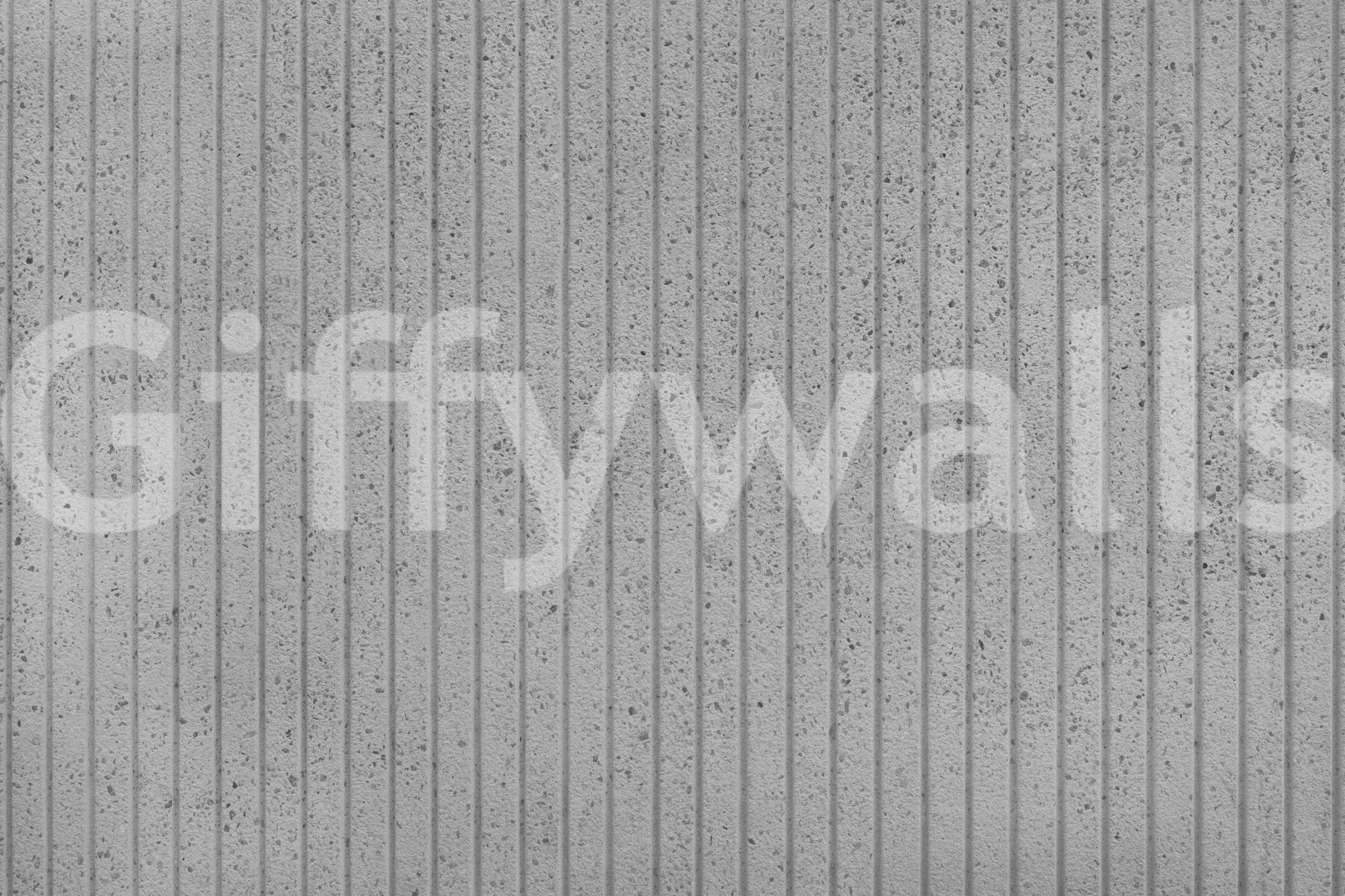 Modern backdrop created by the Linear Concrete Illusion peel and stick mural., GD6121