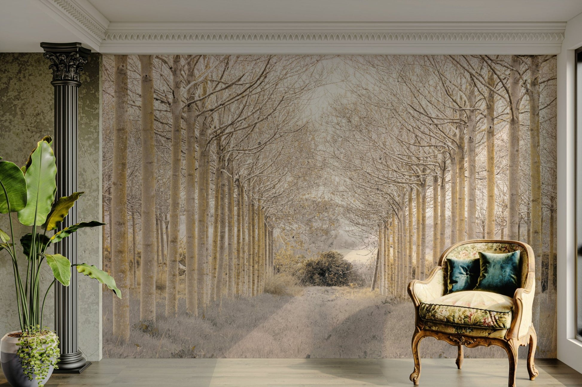 Clean lines and minimalist aesthetic.

