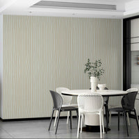 Peaceful stripe mural wallpaper

