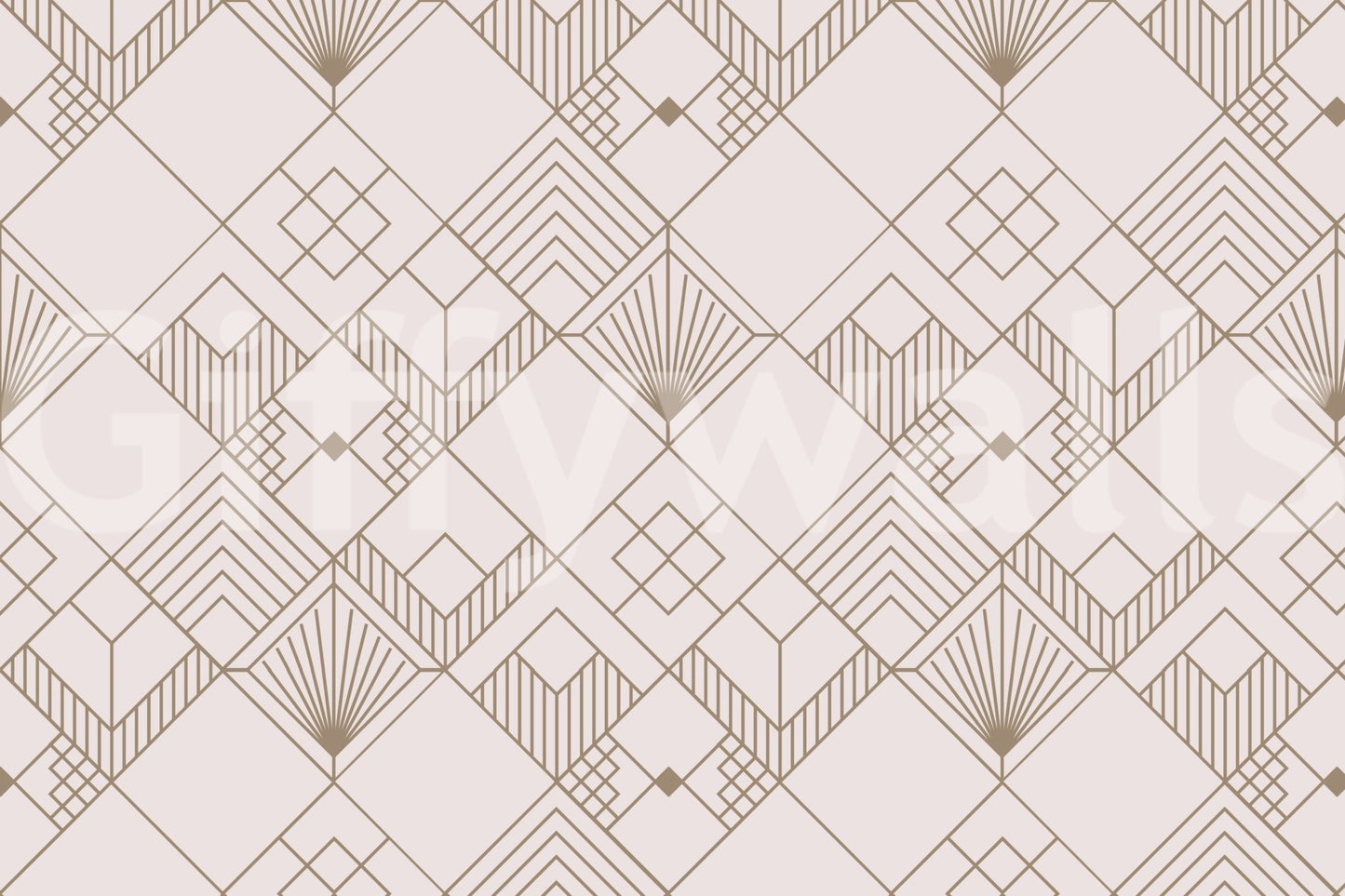 Linear luxe, peaceful and calm

