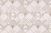 Linear luxe, peaceful and calm

