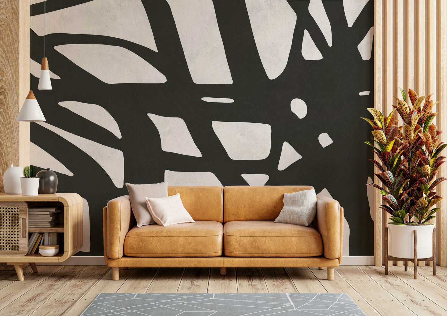 The overall aesthetic is minimalist and modern.

