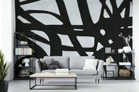 A desk and chair are visible in the room.

