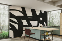 The design gives a sense of structure and order.

