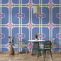 High-resolution linear pattern.

