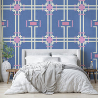 Ideal for a living room, office, or accent wall.

