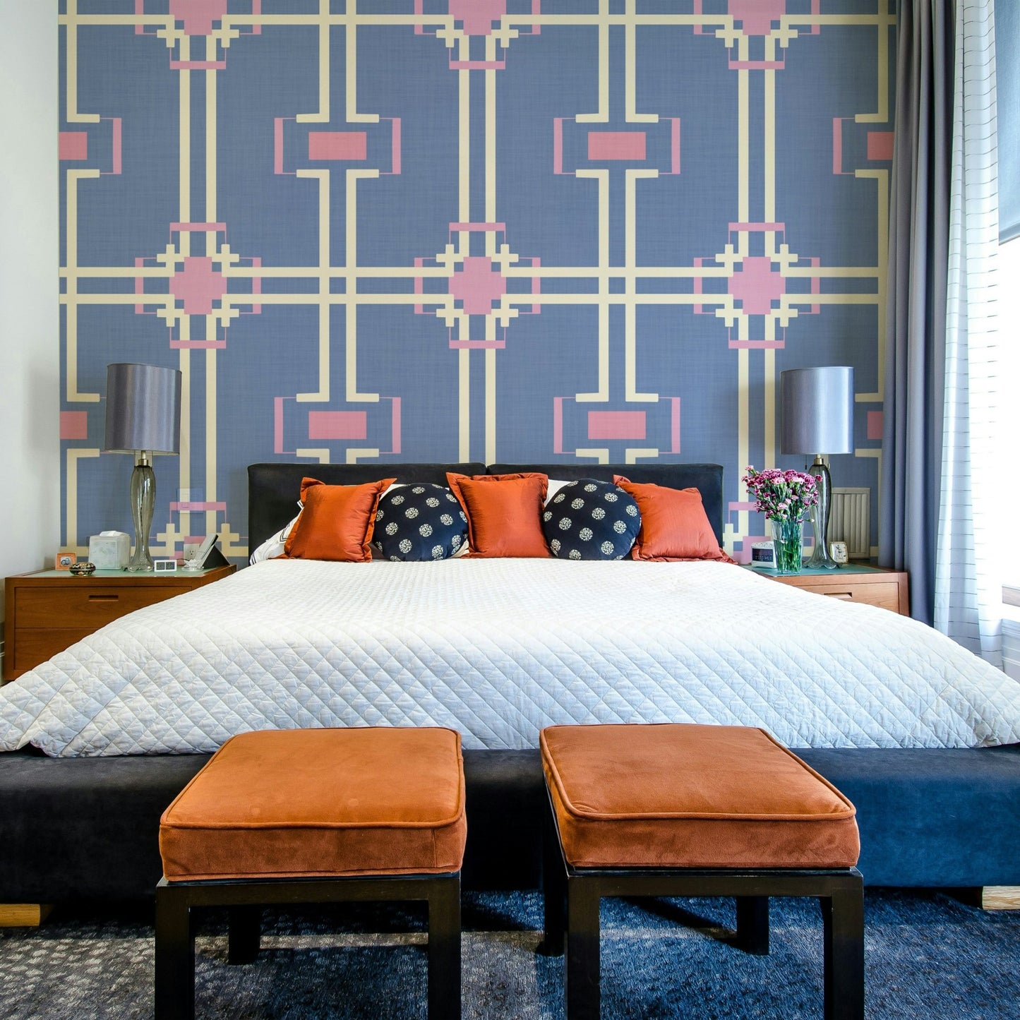 Peaceful clarity and inspiring visual depth.

