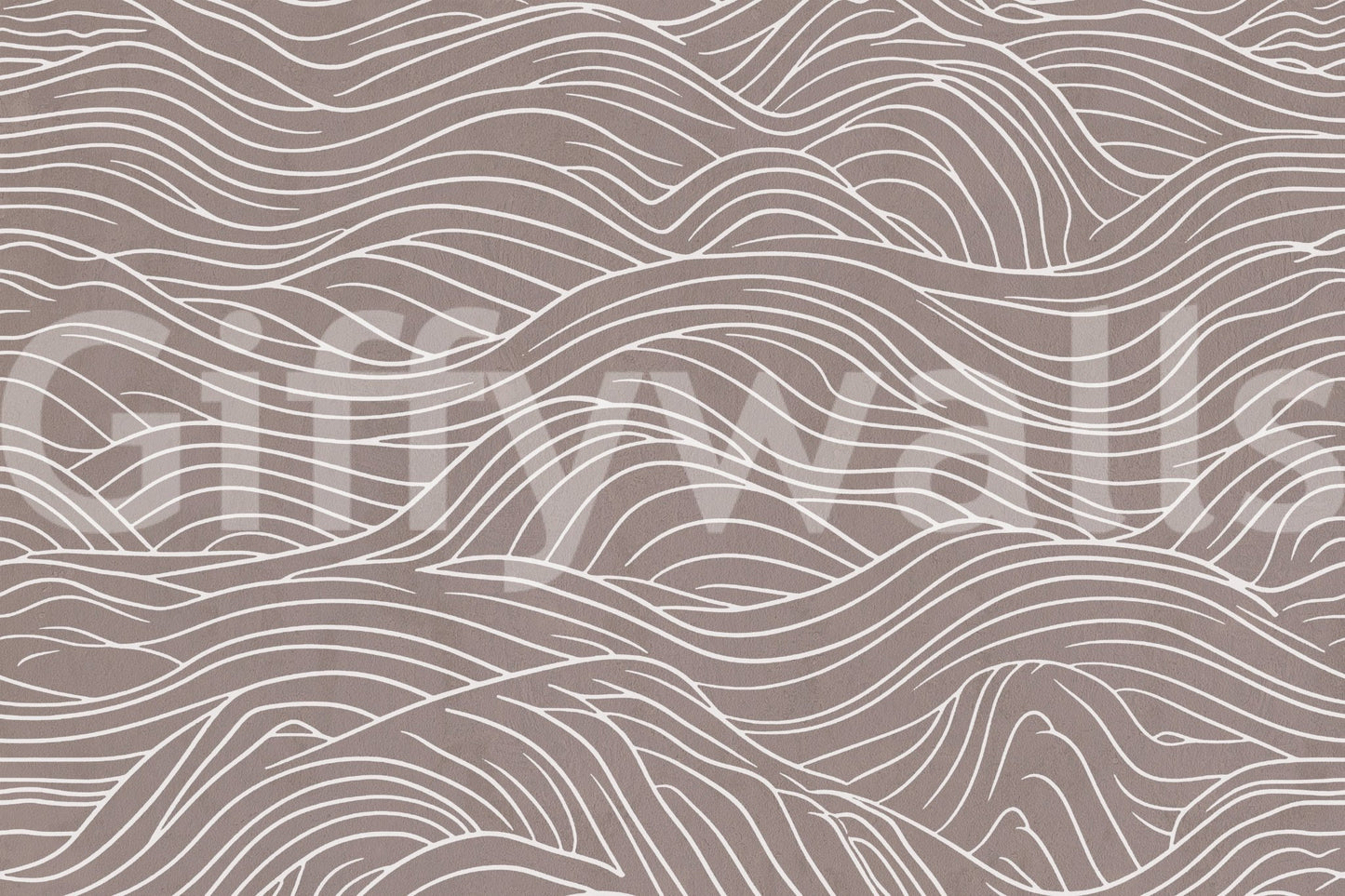 The style is a soft-focus illustration or a painterly design.

