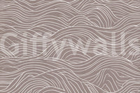 The style is a soft-focus illustration or a painterly design.

