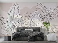 The leaves are a central focus of the image.

