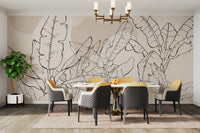 The style is artistic and natural.

