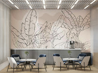 The mood is peaceful and serene.

