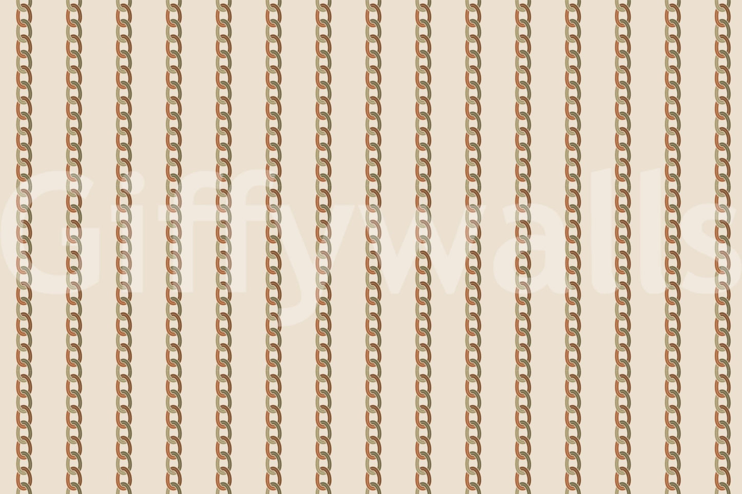 Linked In Style Wall Mural