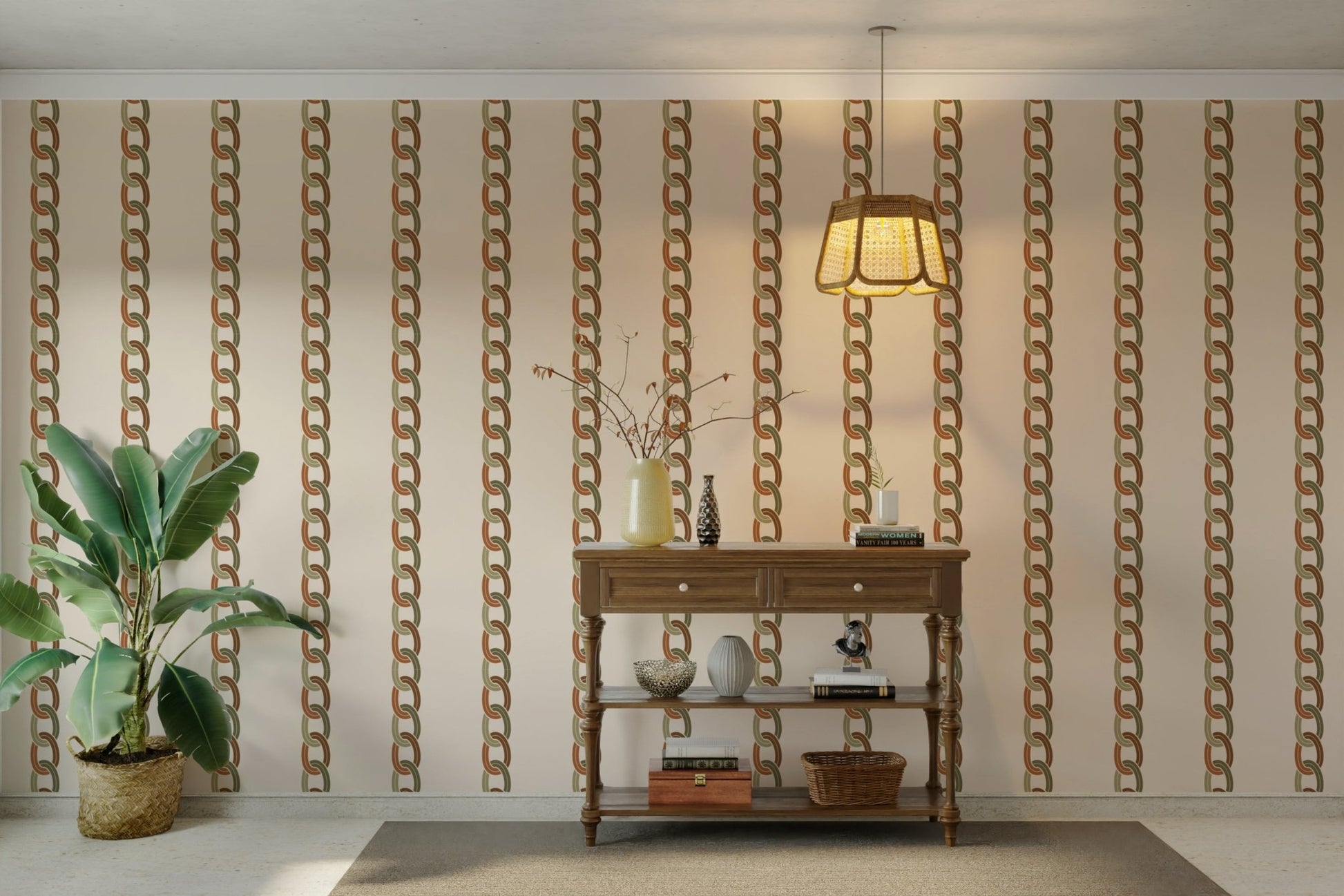 The overall mood is sophisticated and elegant.

