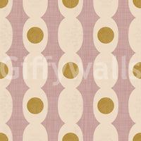 Artistic ovals Linked Mod Wallpaper⁠ print panel