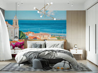 Lisbon View Wall Mural