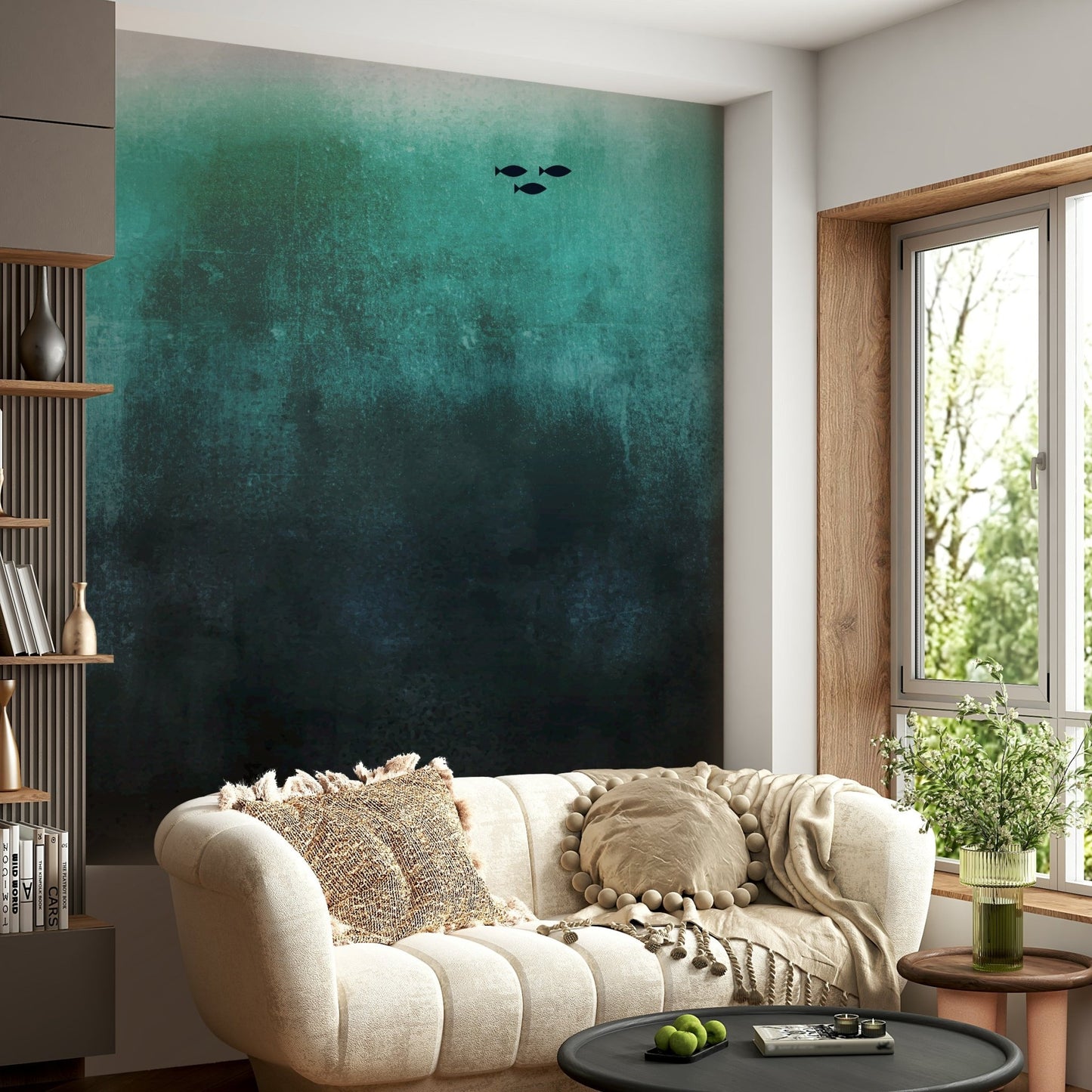 Colors are typically soft, warm, and inviting, reflecting love and security.
