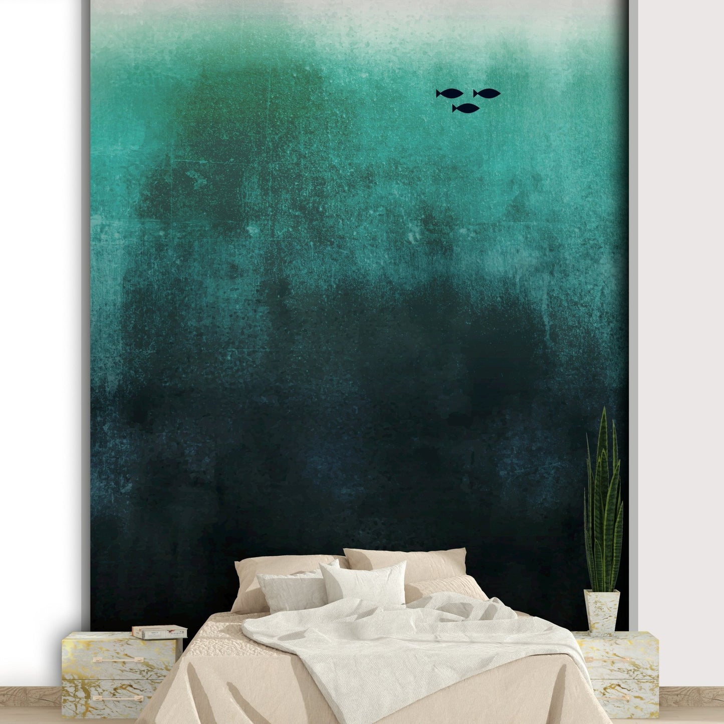 The style is gentle, artistic, and often whimsical.
