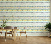 Colorful hand-drawn dots wallpaper

