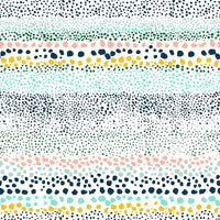 Artistic dot mural for walls

