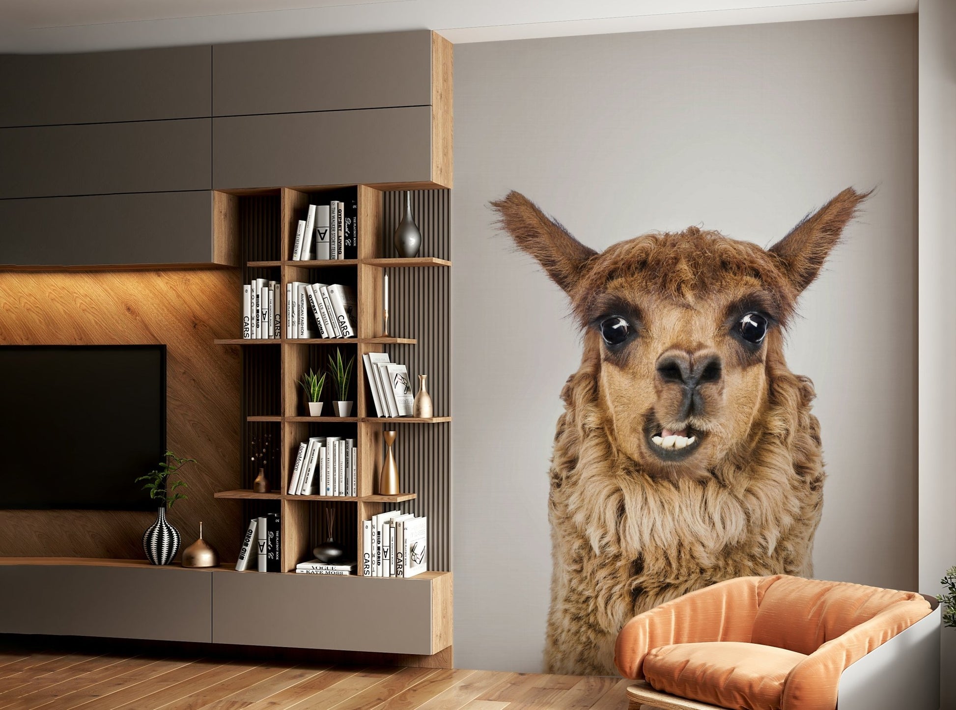 Charming animal photography or illustration.

