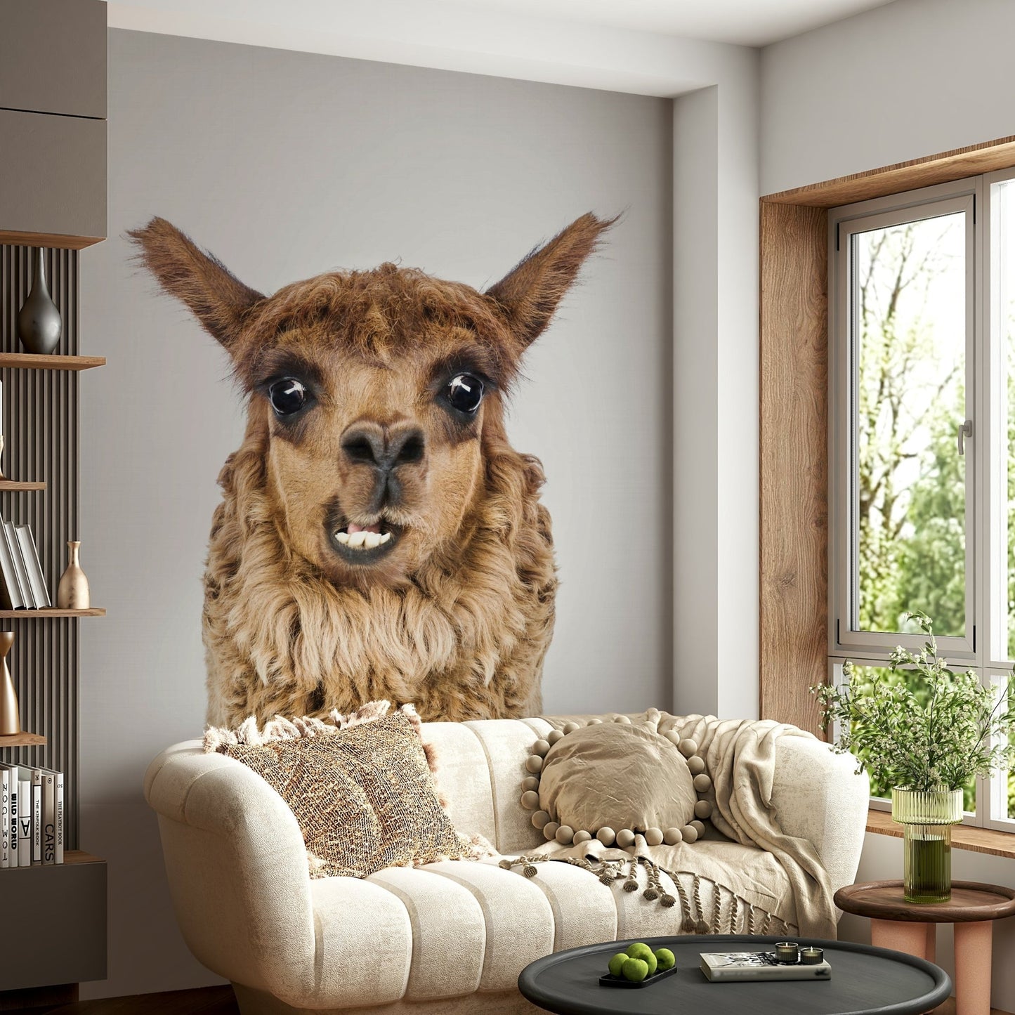 Ideal for a child's room, living room, or study.


