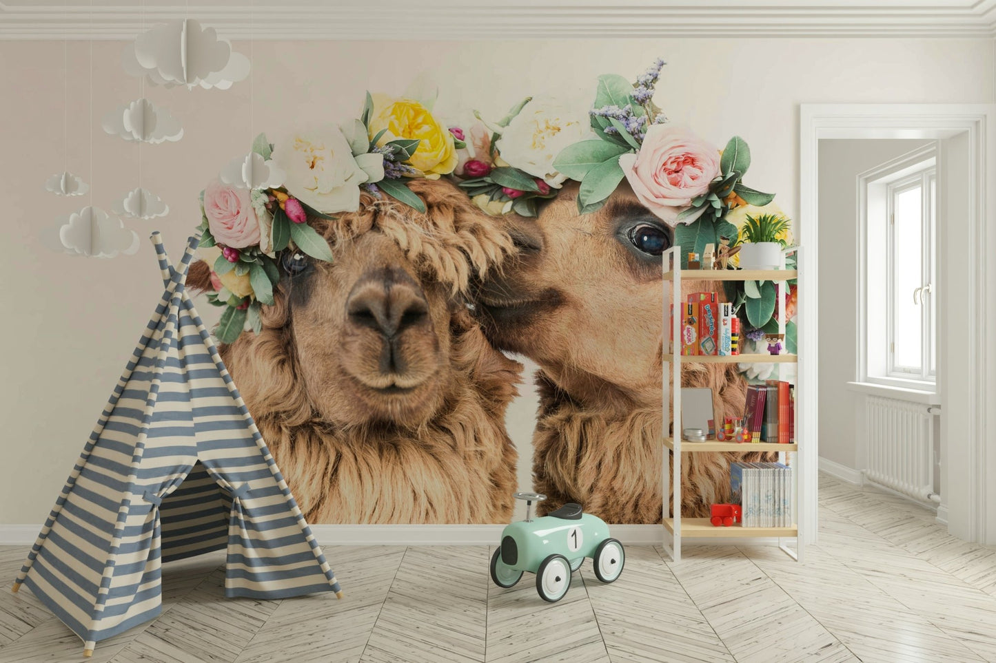 Ideal for a child's room, living room, or study. GD2937


