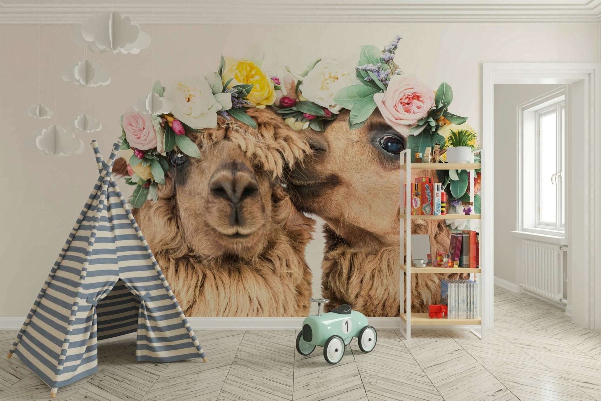 Ideal for a child's room, living room, or study. GD2937


