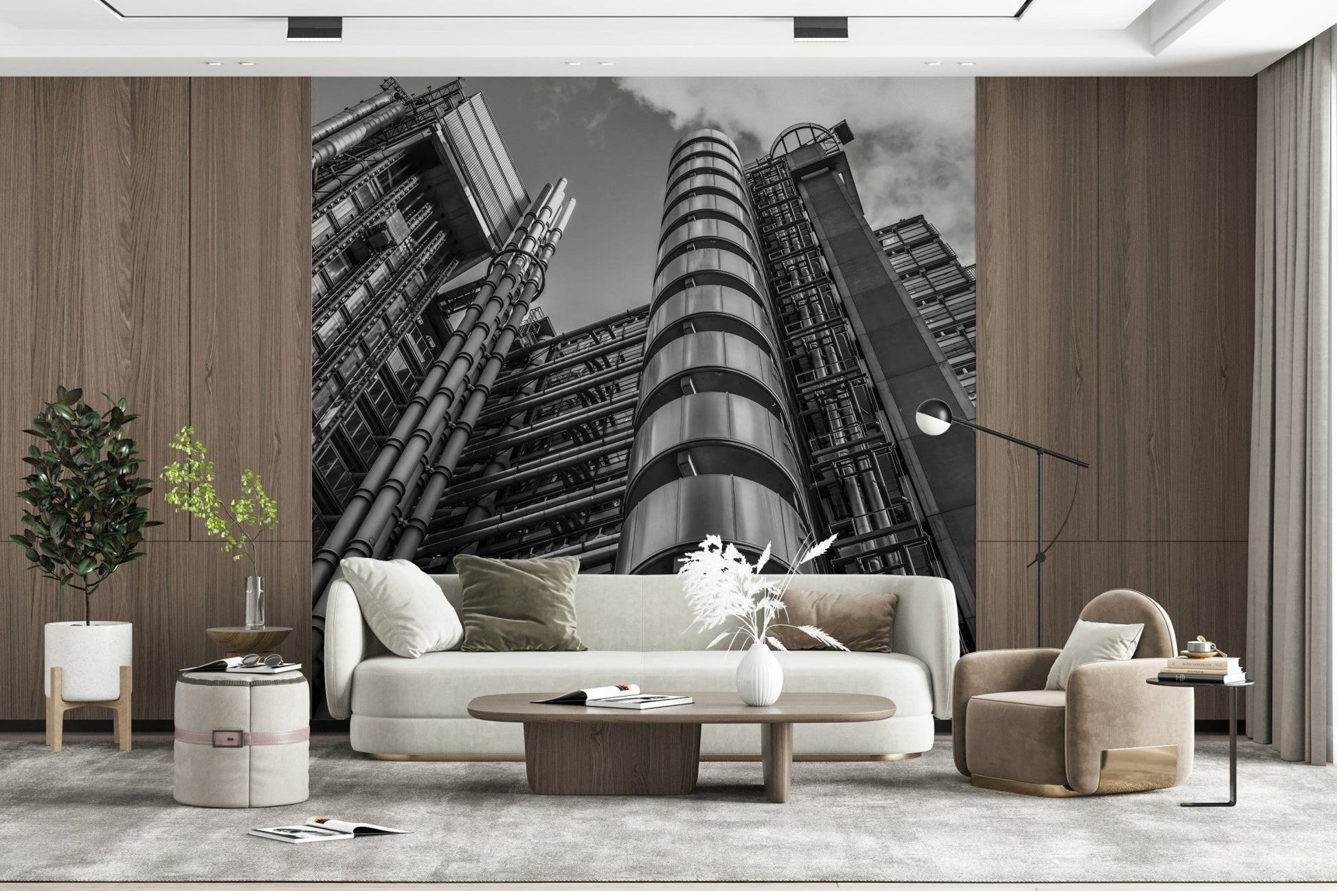 Lloyds building Wall Mural, GD6874