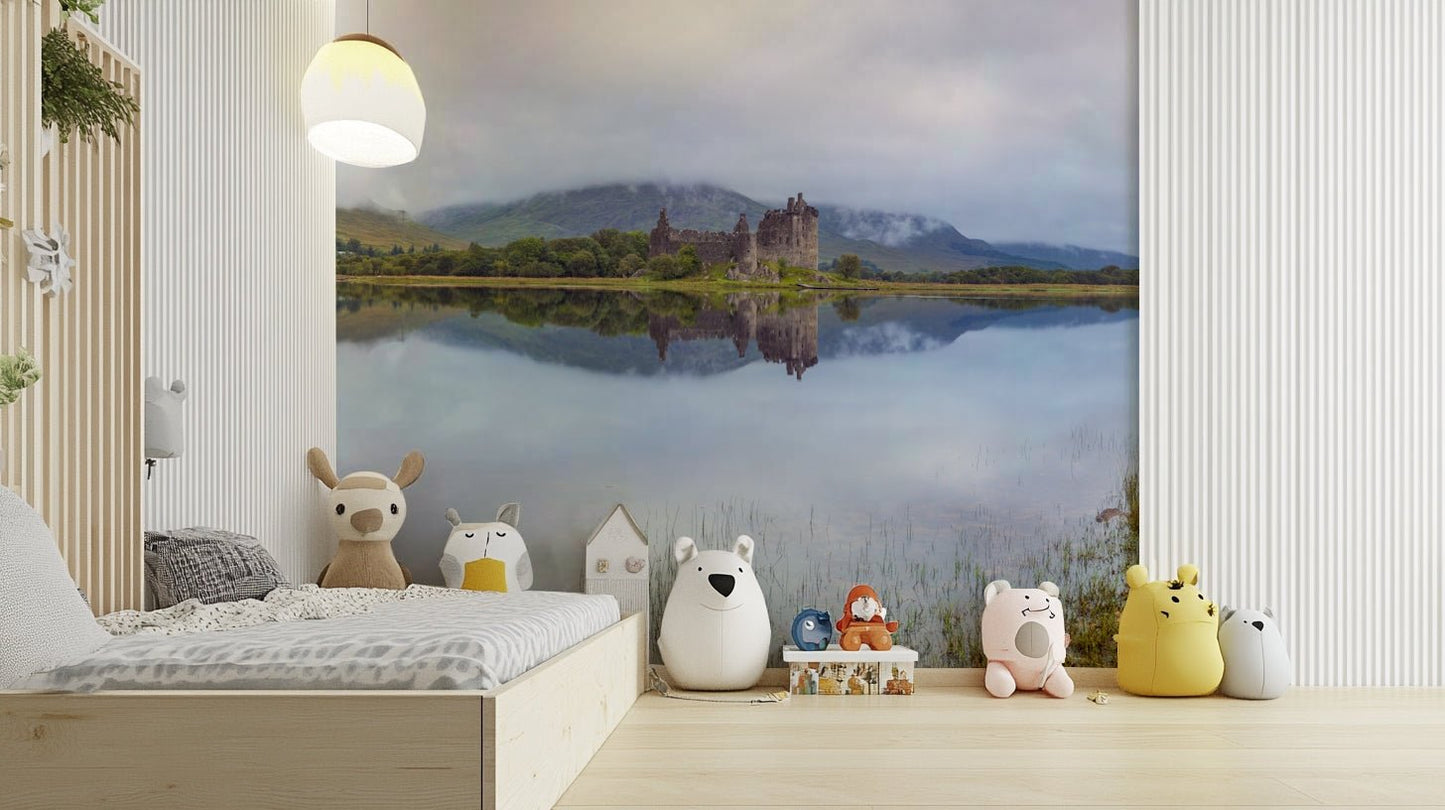 The image captures the natural beauty of a lochscape.

