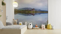 The image captures the natural beauty of a lochscape.

