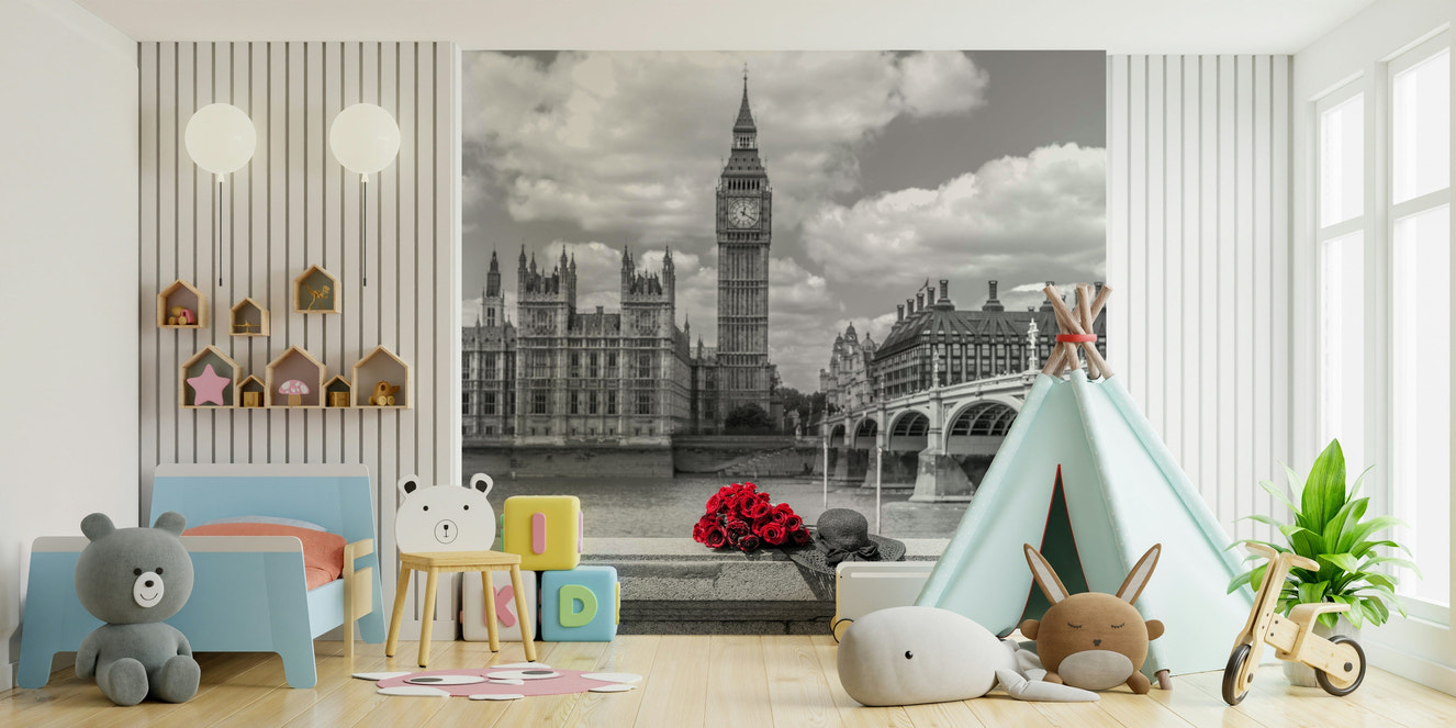 London in Bloom Wall Mural