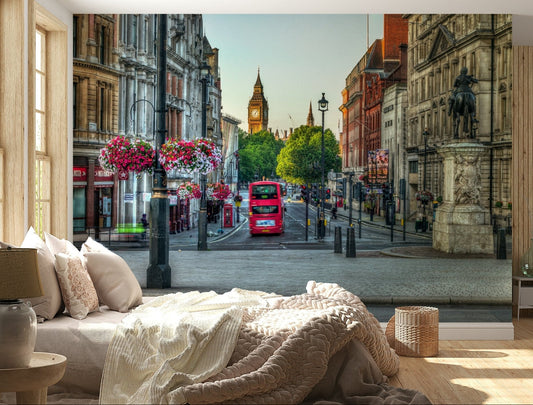 London Calling Wall Mural