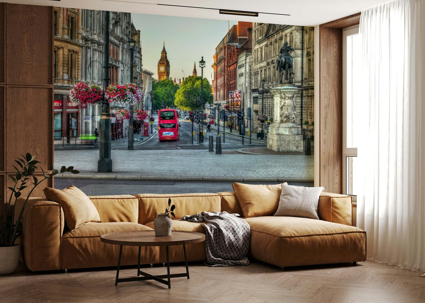 London Calling Wall Mural