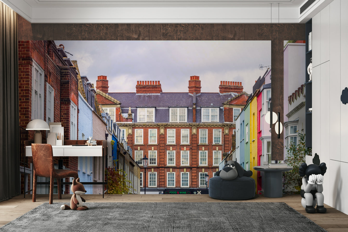 The design has a beautiful, natural aesthetic.

