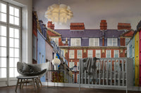 The design feels graceful and peaceful.

