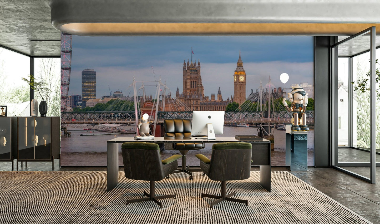 A classic London landmark wallpaper for walls.

